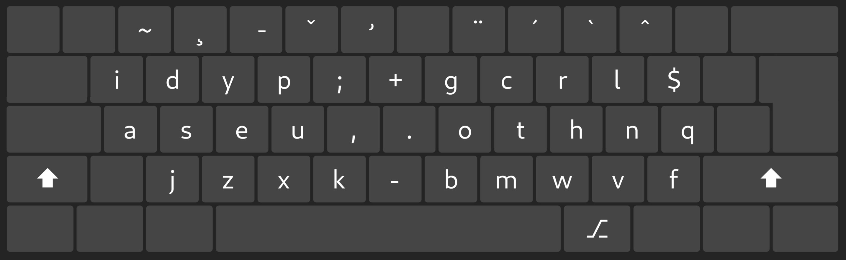 Dwev layout disposition level 1