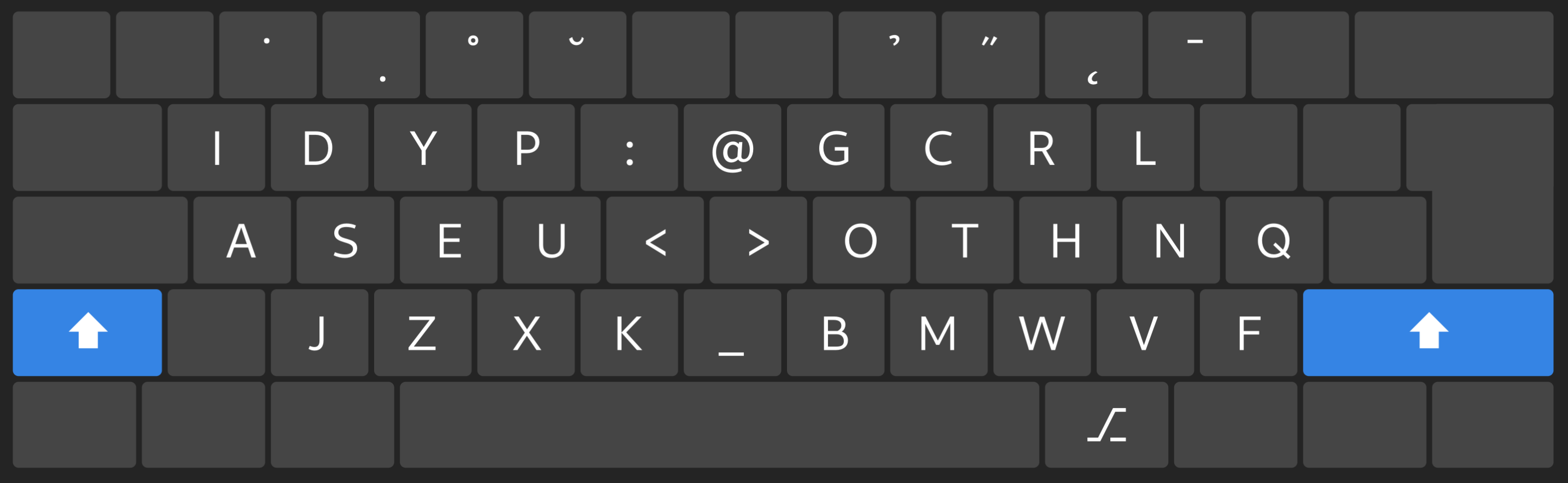 Dwev layout disposition level 2