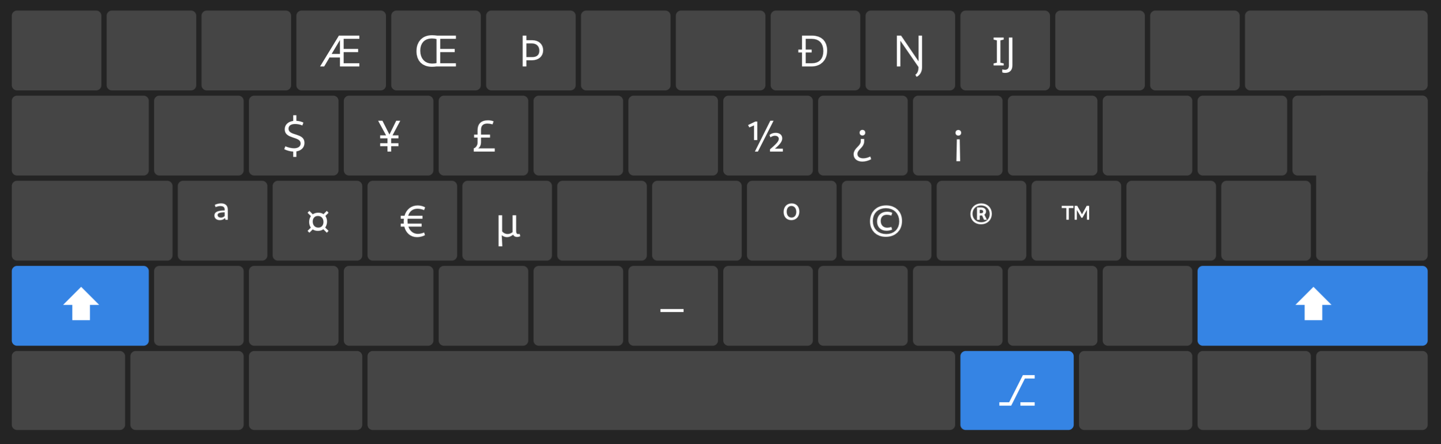 Dwev layout disposition level 4