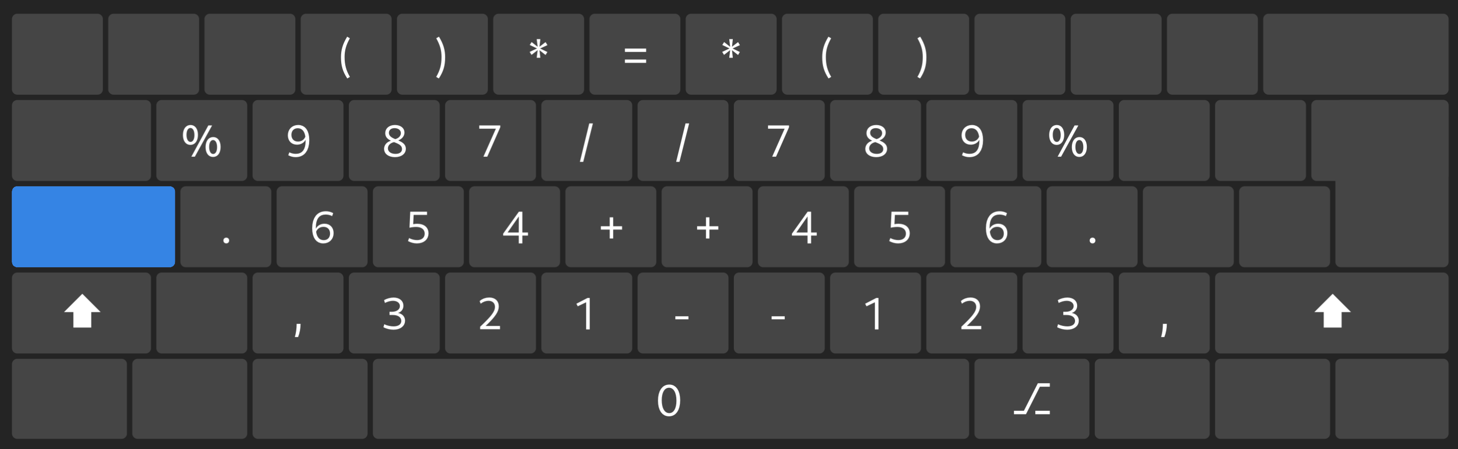 Dwev layout disposition level 5