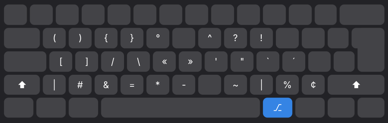 Dwev numeric layout disposition level 3